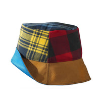 Mens patchwork bucket