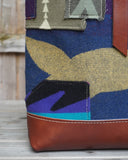 Patchwork tote