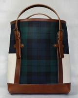 Belted Blackwatch Tote